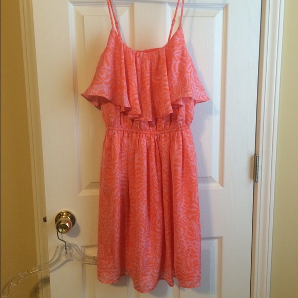 Lilly Pulitzer Giraffe Flounce Dress size S