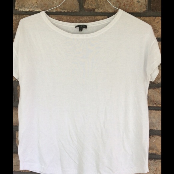 Talbots Tops - ♥️ Talbots White Sweater