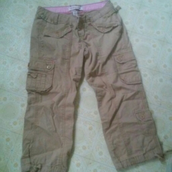 Cargo capri