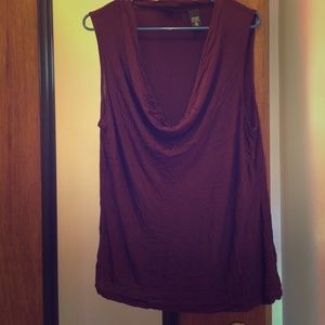 New York and Company sleeveless blouse XL