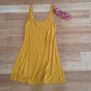 Adorable tank top dress! Perfect year round dress