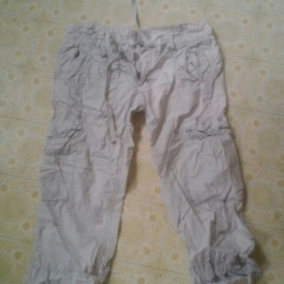 Cargo capris