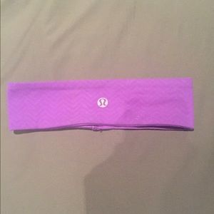 Lulu lemon headband