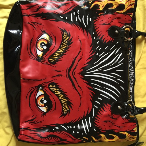 Iron fist devil bag. Hot topic