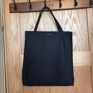 FINAL PRICE‼️ Kate Spade Tall Black Tote Bag