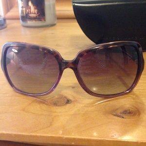 Marc Jacobs turquoise and purple ombré sunglasses