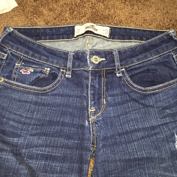 Hollister Boot Cut Jeans - Picture 4 of 4