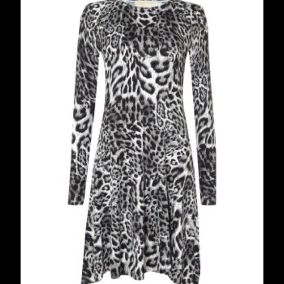 MICHAEL KORS Long Sleeve Dress