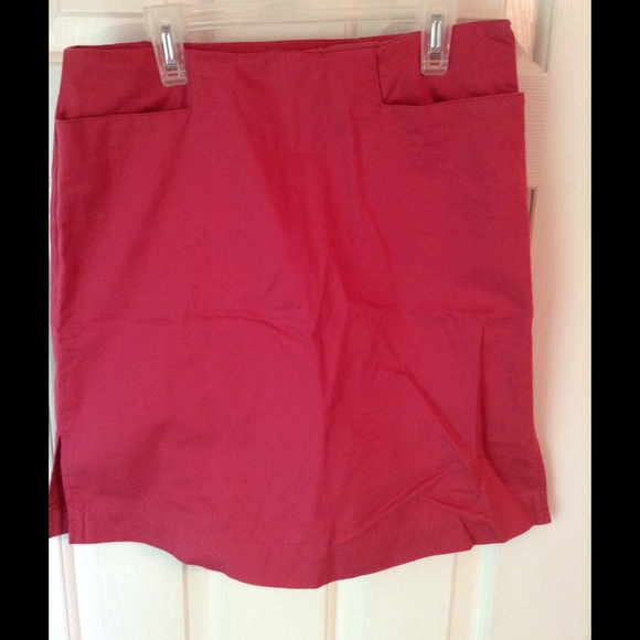 Geoffrey Bean sport stretch size 4 hot pink skirt