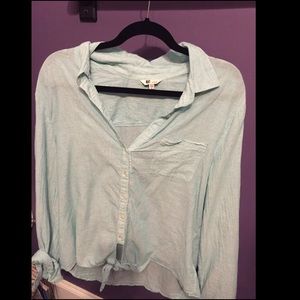 Cotton button up shirt