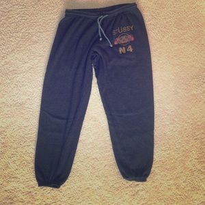 Authentic Stussy Slim Fit Sweatpants