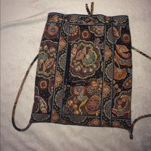 Vera Bradley Knapsack/Drawstring