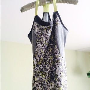 Activewear t-top tank