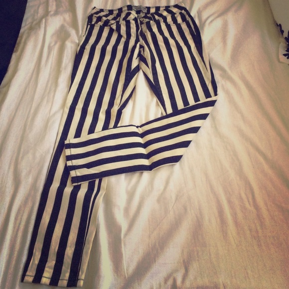 Striped Jeggings