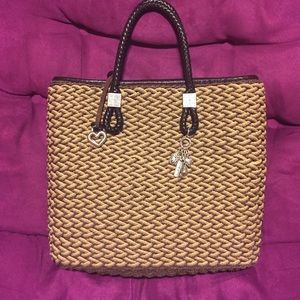 Brighton Straw Tote