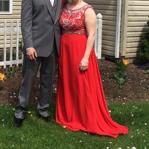 Red Prom Dress
