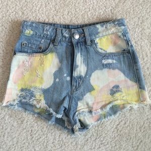 BDG High Rise Waist Shorts