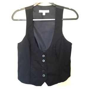 New York and Co. black vest