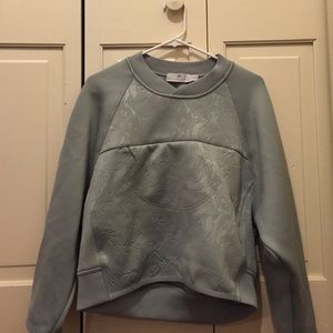 Adidas by Stella McCartney blue sweatshirt.