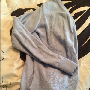 Loft waffle cardigan