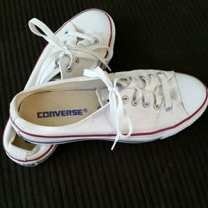 Converse slip ons