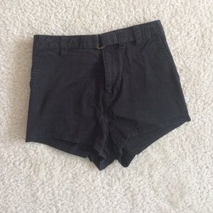 BDG High Waisted Cotton Shorts