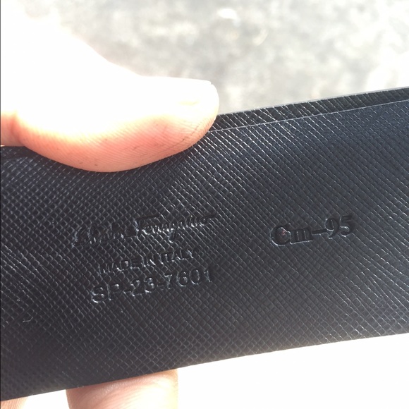 Salvatore ferragamo belt