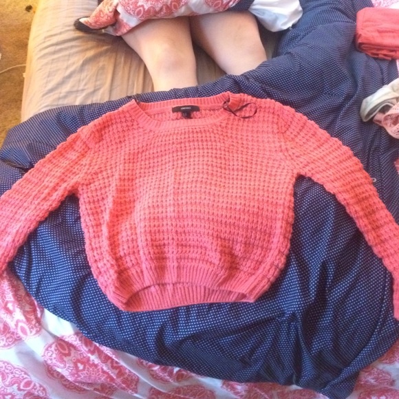 forever 21 crop sweater