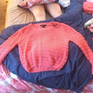 forever 21 crop sweater
