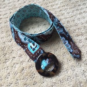 Vera Bradley belt