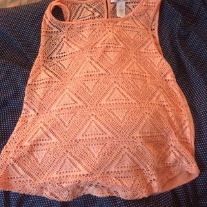 see through tank top