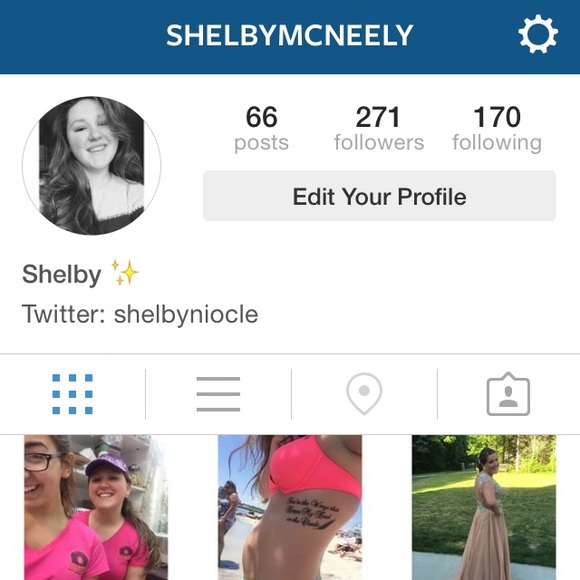 Follow me on Instagram 😊 - Picture 1 of 2