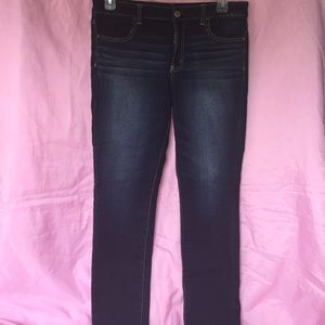 high rise super stretch American Eagle jegging