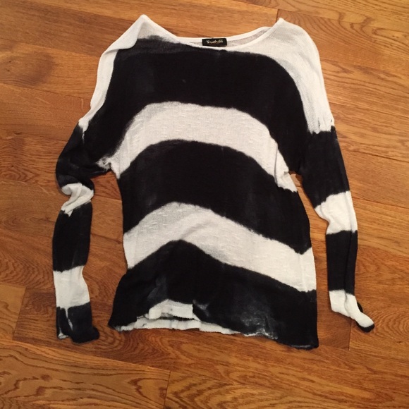 Really cute striped sweater from Nordstrom