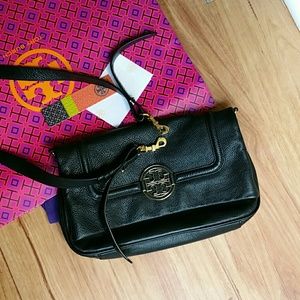 Tory Burch amanda foldover messenger bag