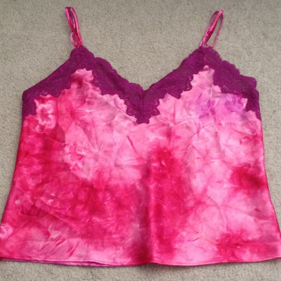 Laced Pajama Top