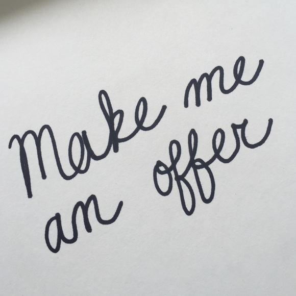 NEGOTIABLE SELLER