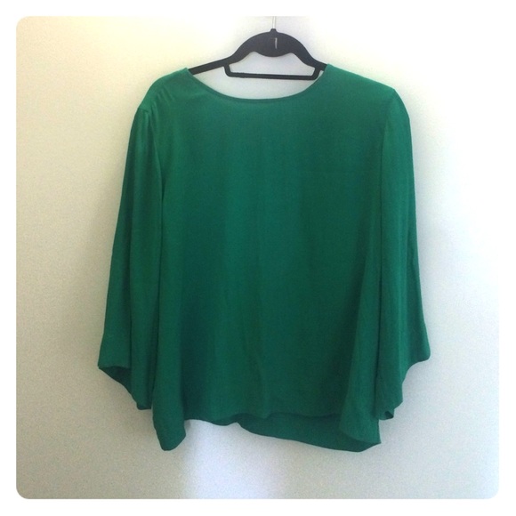 Sam & Lavi Leyden Top, Green