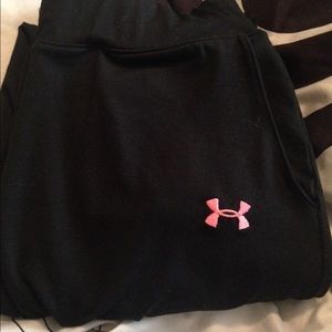 Under armour sweatpants