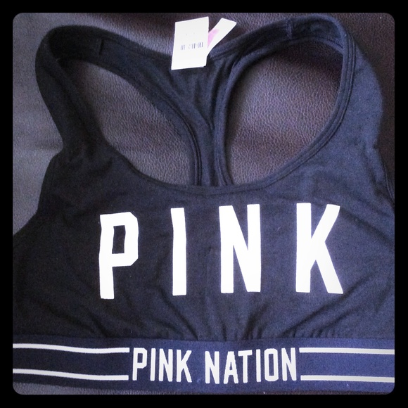 Pink Sports Bra NWT