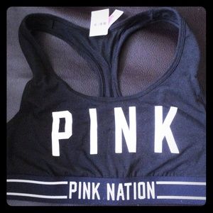 Pink Sports Bra NWT