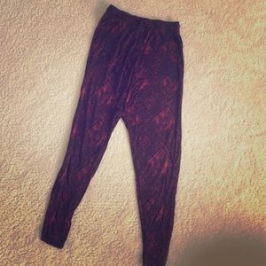 S Ecote Classic Drop Crotch Harem Pant