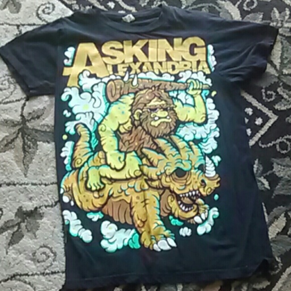 Asking Alexandria band tee