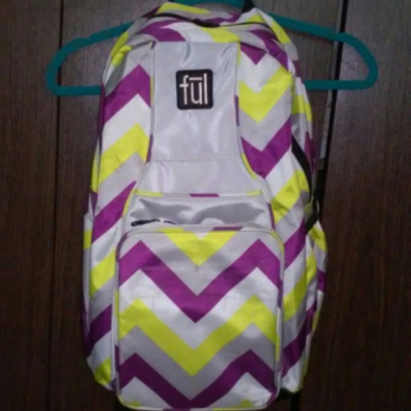 Chevron Backpack