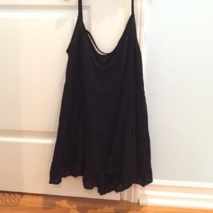 Never worn loose black dress