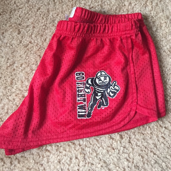 Like new OSU Buckeyes Soffe shorts