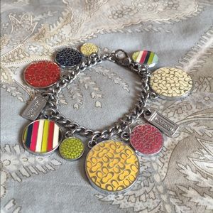 Coach bracelet