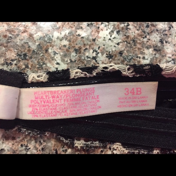 VS Pink strapless push-up bra - Picture 3 of 3