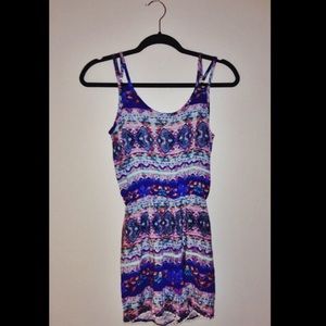 Patterned Romper