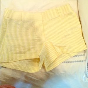 Seersucker shorts